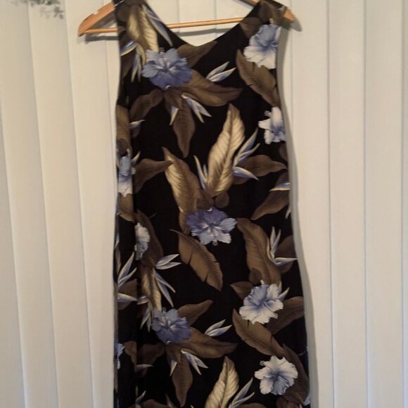Tommy Bahama Hawaiian Dress (size 8) - Picture 1 of 3